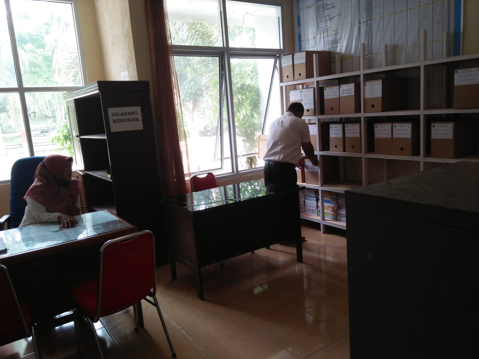 PERSIAPAN PENILAIAN PENGELOLAAN KEARSIPAN