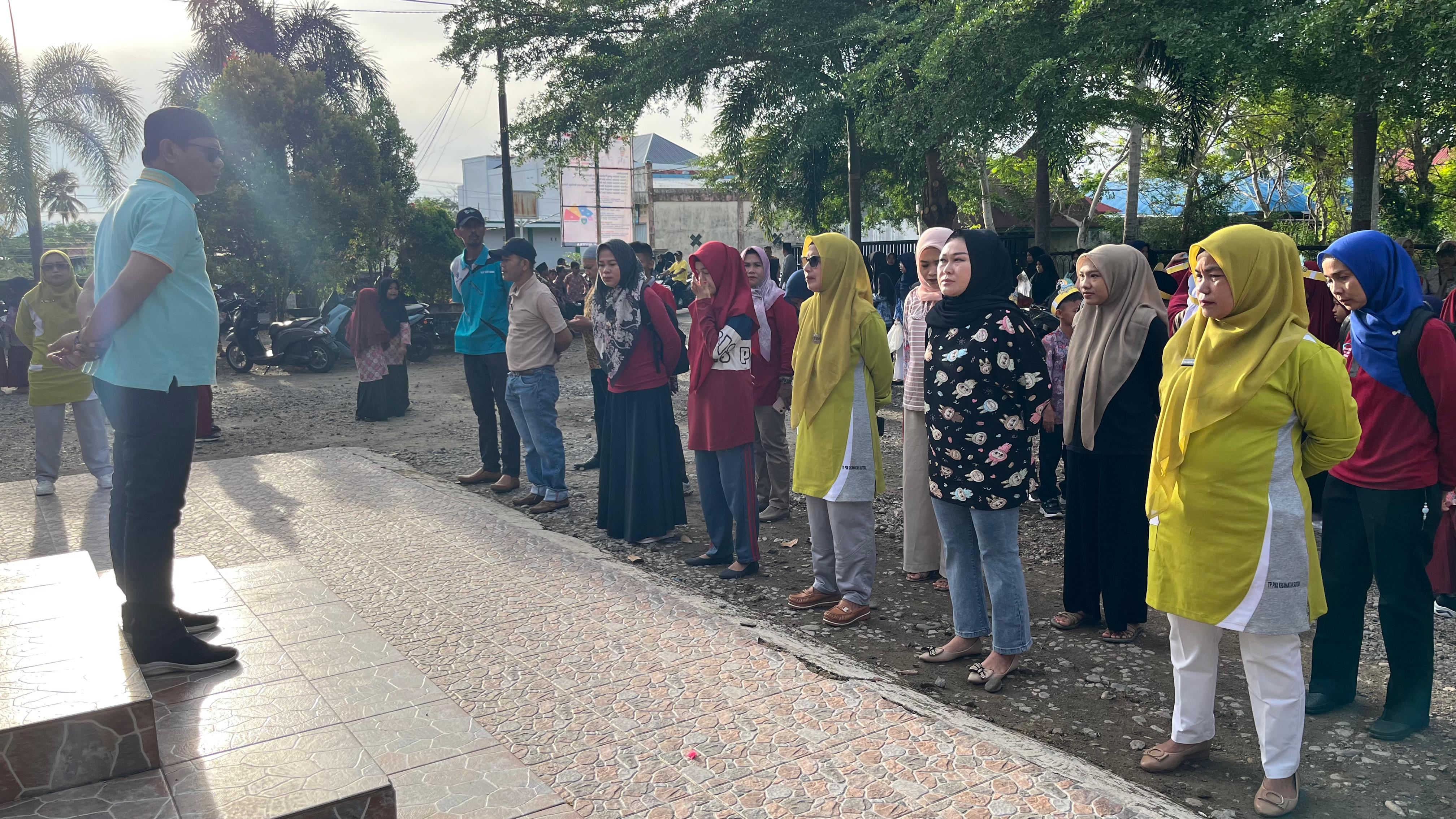 Pelakanaan Apel Jum\