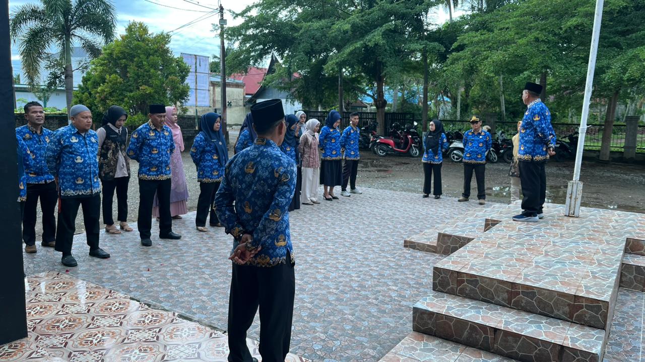 Pelaksanaa Apel Pagi, Kamis, 12 Februari 2026