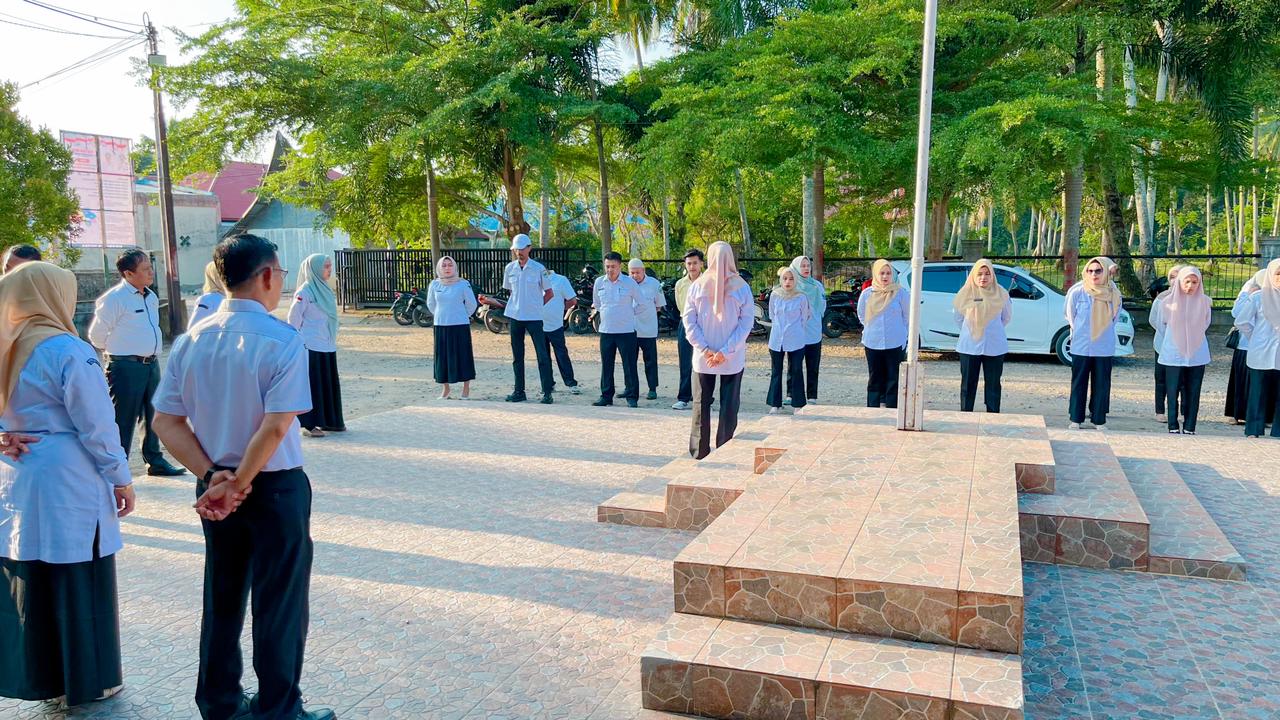 Pelaksanaan Apel Pagi, Rabu 11 Febuari 2026