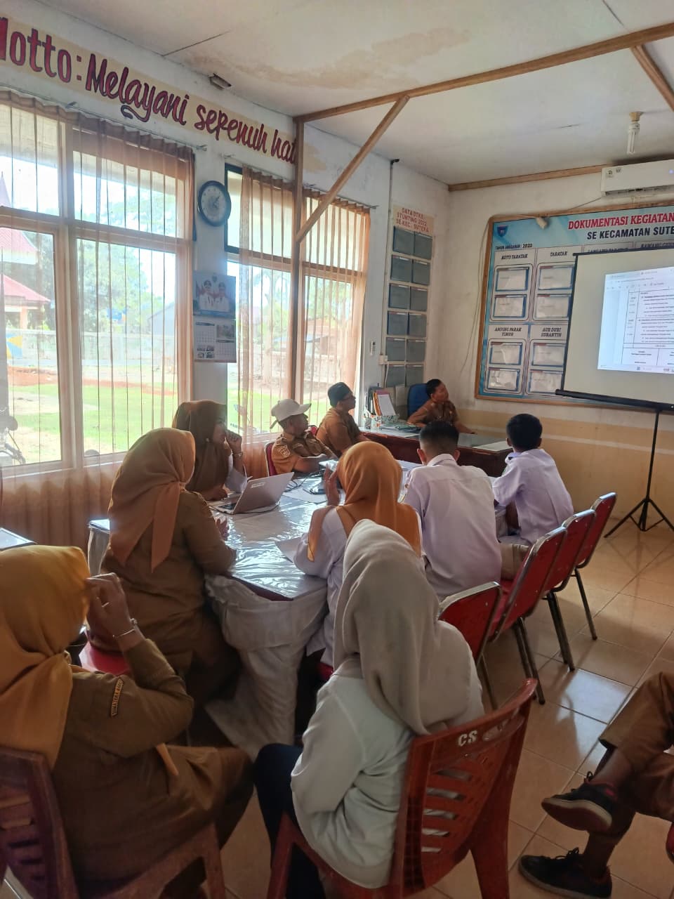 EVALUASI APB NAGARI LANSANO TARATAK, Selasa 24 Februari 2026