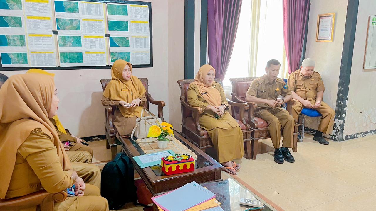 Pembinaan Arsip dari Dinas Perpustakaan dan Kearsipan