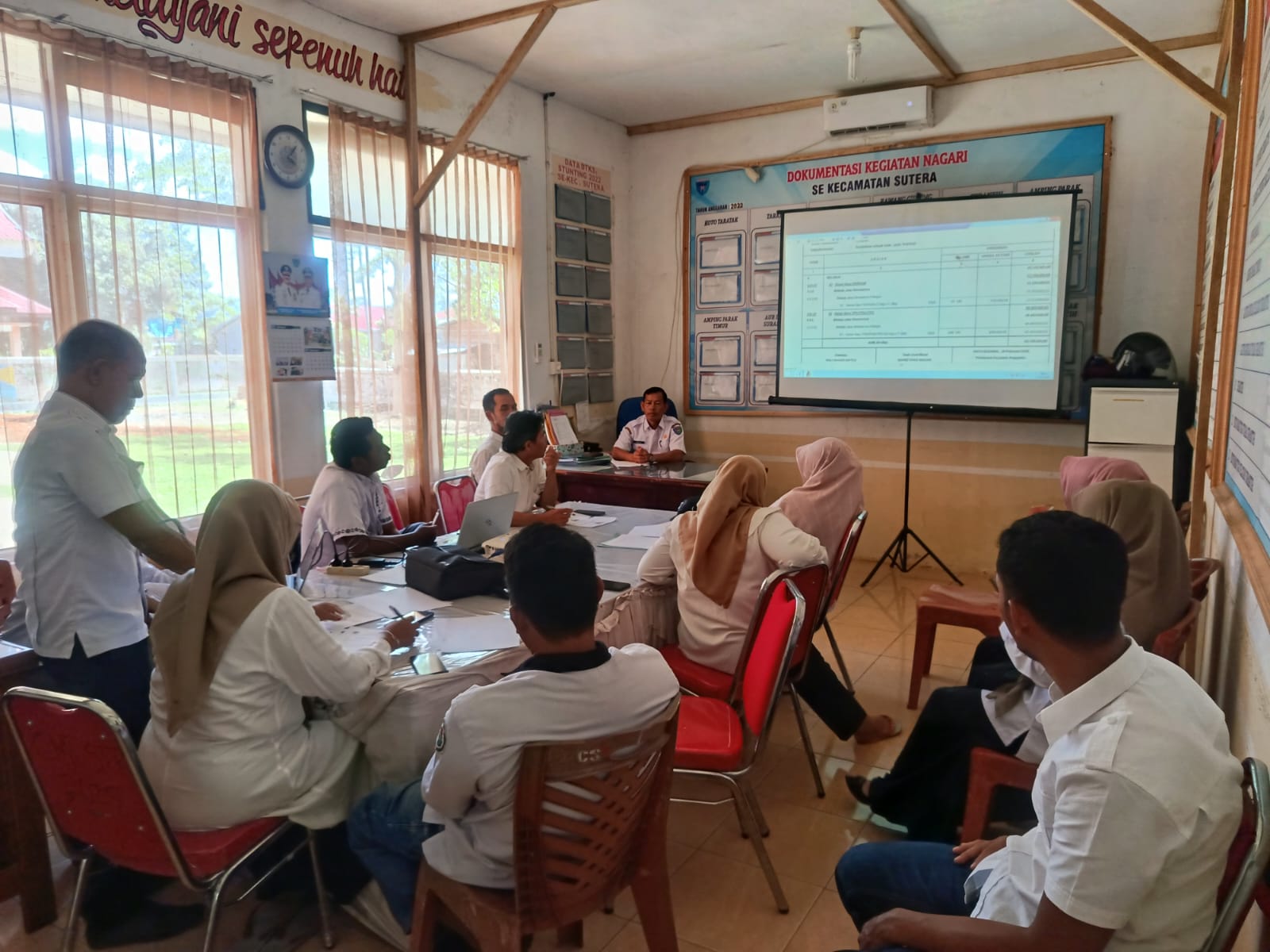 EVALUASI APB NAGARI KOTO NAN TIGO UTARA SURANTIH, RABU 25 FEBRUARI 2026