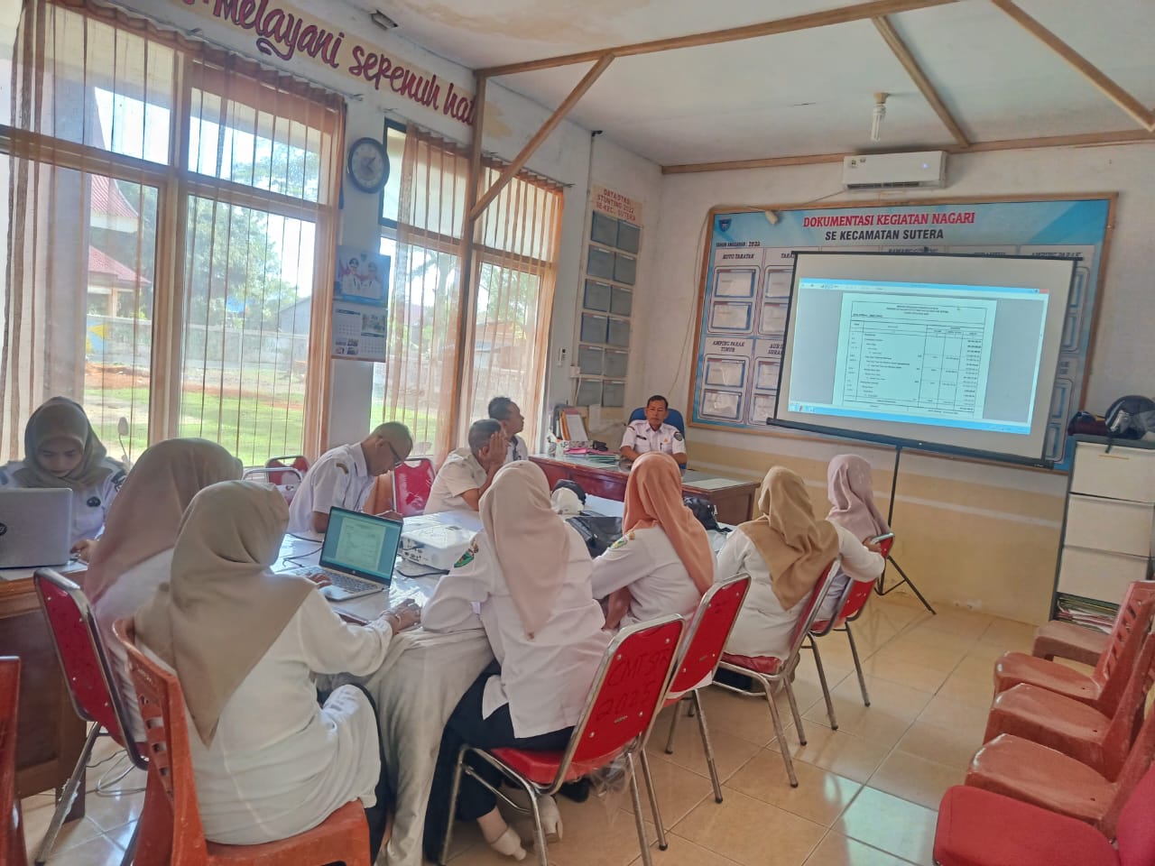 EVALUSI APB NAGARI KOTO TARATAK, RABU 25 FEBRUARI 2026