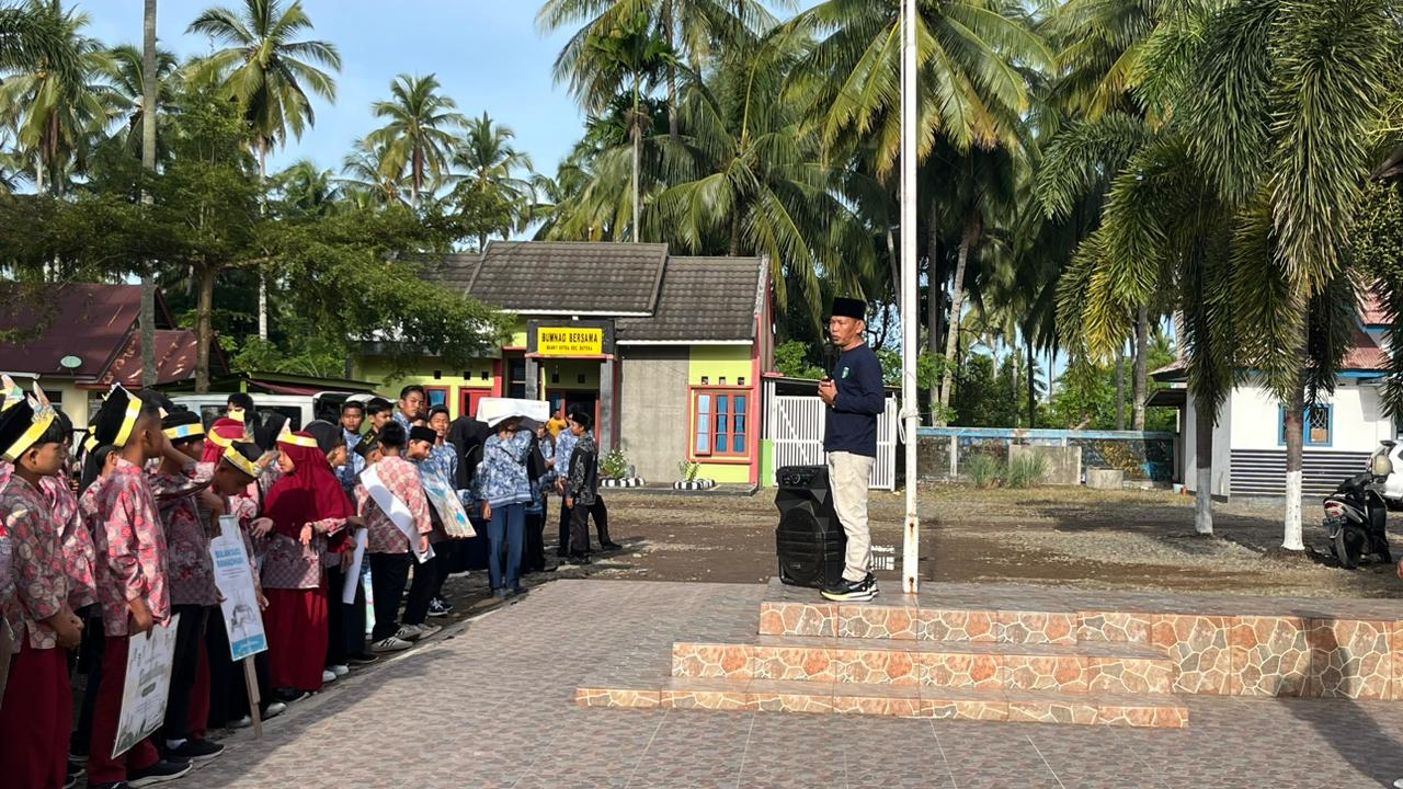 Pembukaan Acara Pawai Tahlib Ramadhan dalam Menyambut Bulan suci Ramadhan Bersama Bapak Camat Sutera