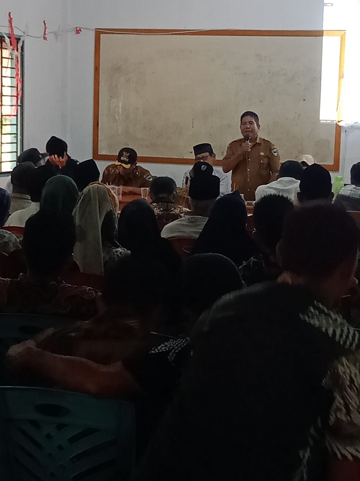 SOSIALISASI PEMILIHAN BAMUS NAGARI AMPING PARAK TIMUR