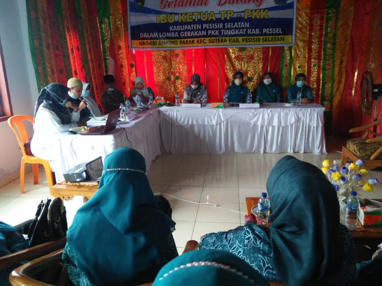 PELAKSANAAN PENILAIAN LOMBA GERAKAN PKK TINGKAT KABUPATEN