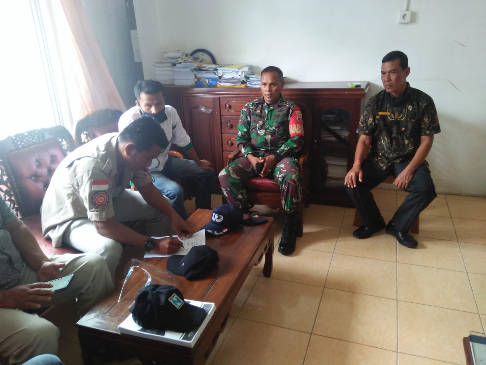 KONSULTASI DAN KOORDINASI  DALAM RANGKA PERSIAPAN PELAKSANAAN UPACARA