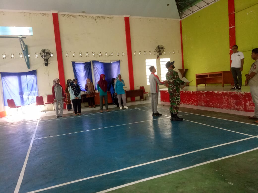 LATIHAN UPACARA HARI KESAKTIAN PANCASILA