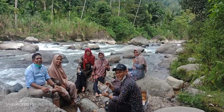 Kunjungan Kerja ibuk Camat Kecamatan Sutera ke Kampuang Langgai