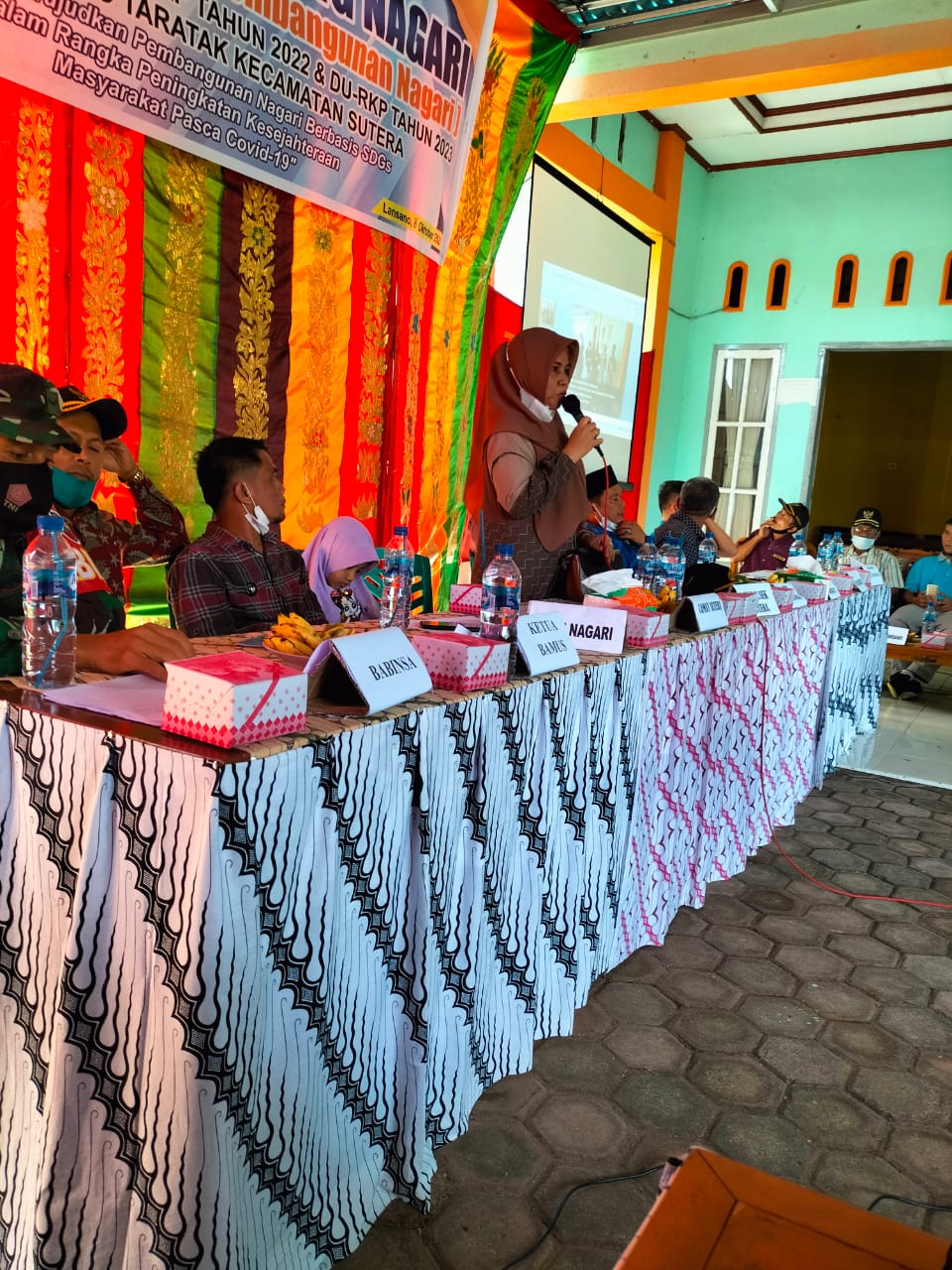 Musrenbang di nagari lansano taratak