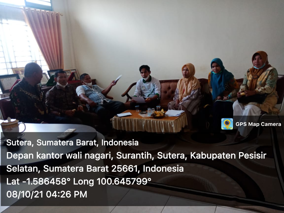 Penilaian pengurus Bumnag Nagari Surantih Kecamatan Sutera