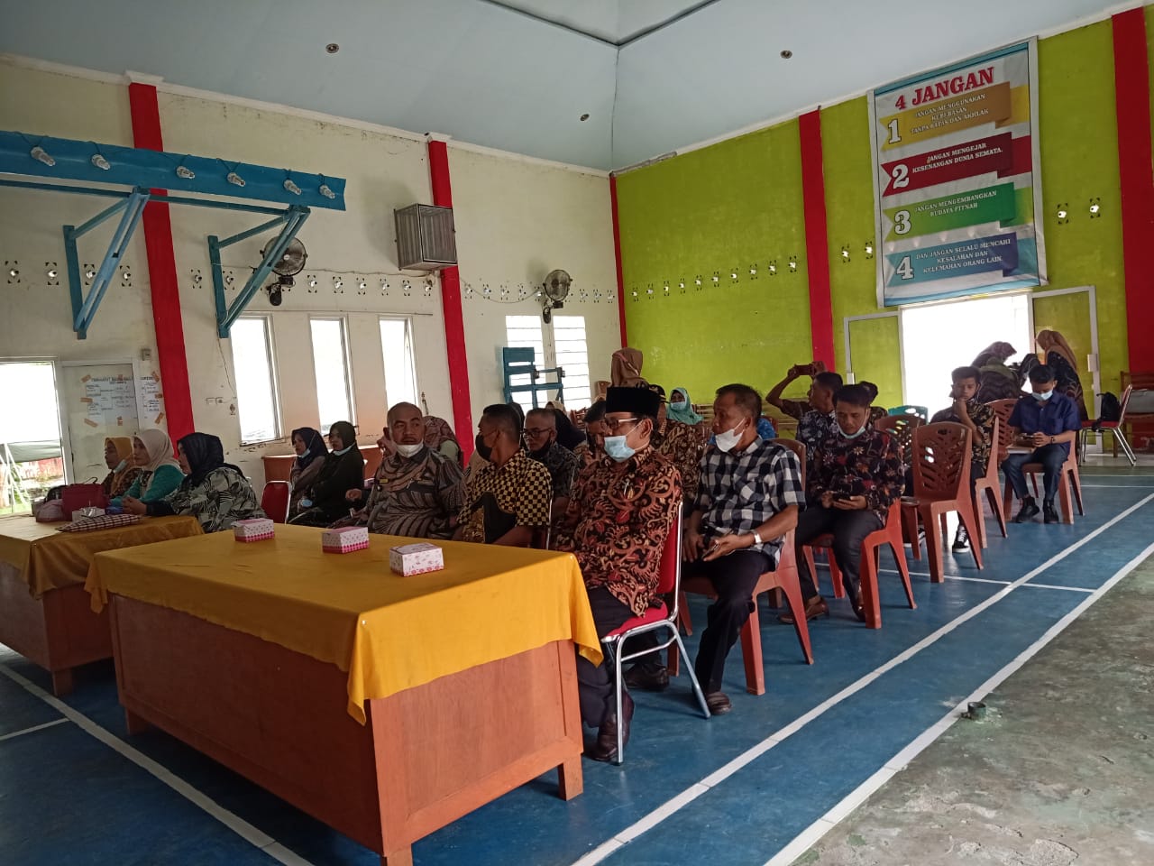 Sosialisasi pencegahan kekerasan terhadap perempuan dan anak/ TPPO 