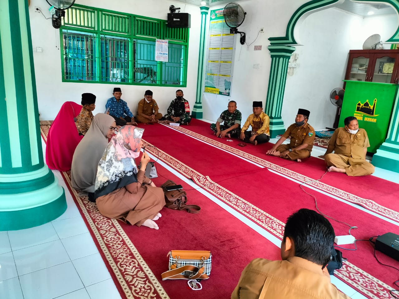 MUSYAWARAH PEMBENTUKAN TIM PERUMUS