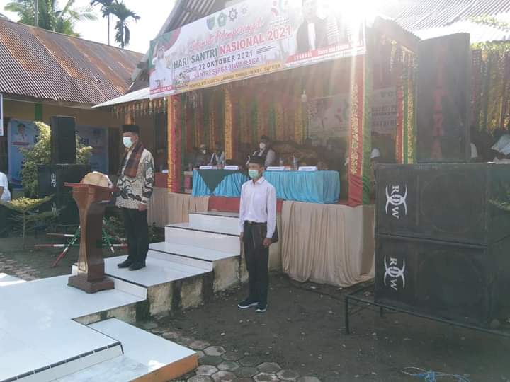 UPACARA HARI SANTRI NASIONAL