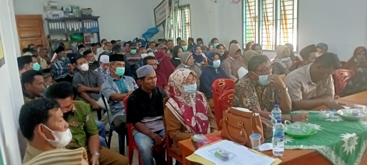 PELAKSANAAN VAKSINASI KEGIATAN MOBILE NAGARI