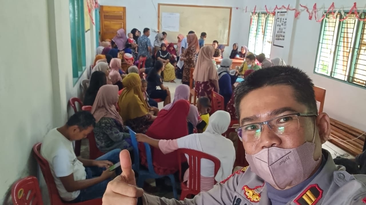 PELAKSANAAN VAKSINASI KEGIATAN MOBILE VAKSINASI NAGARI