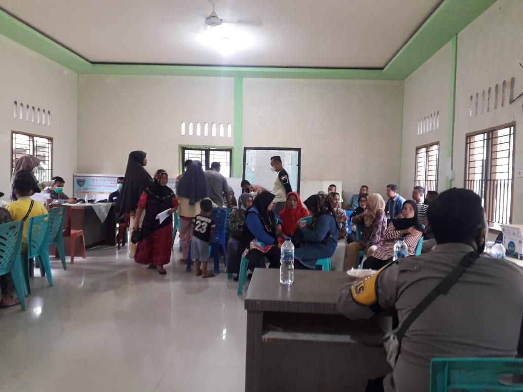 MONITORING PELAKSANAAN VAKSINASI DI NAGARI AUR DURI SURANTIH