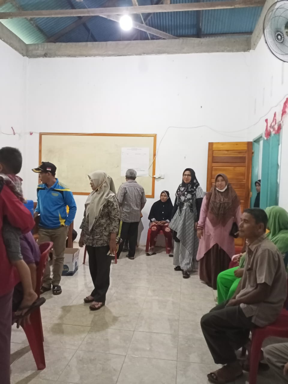 MONITORING PELAKSANAA VAKSIN DI NAGARI RAWANG GUNUNG MALELO SURANTIH