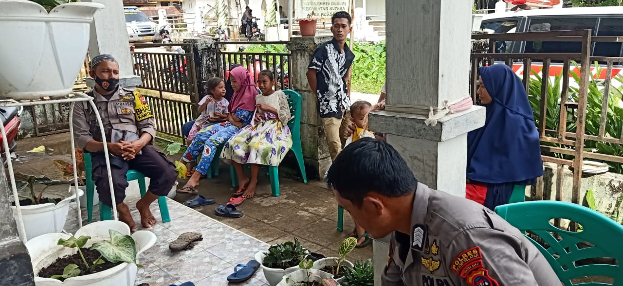 PELAKSANAAN VAKSINASI KEGIATAN MOBILE VAKSIN NAGARI KOTO NAN TIGO SELATAN SURANTIH