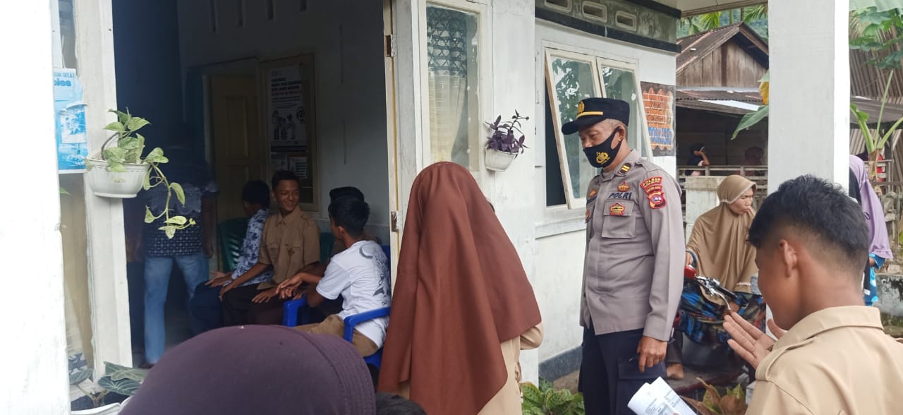 PELAKSANAAN VAKSINASI DI NAGARI LANSANO TARATAK