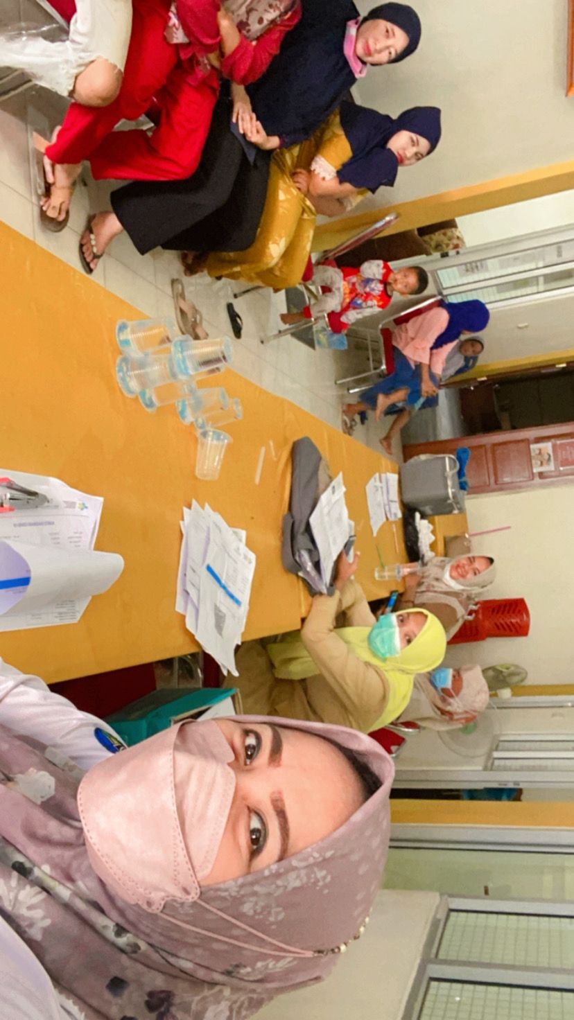 PELAKSANAAN VAKSIN DI NAGARI GANTING MUDIAK UTARA SURANTIH