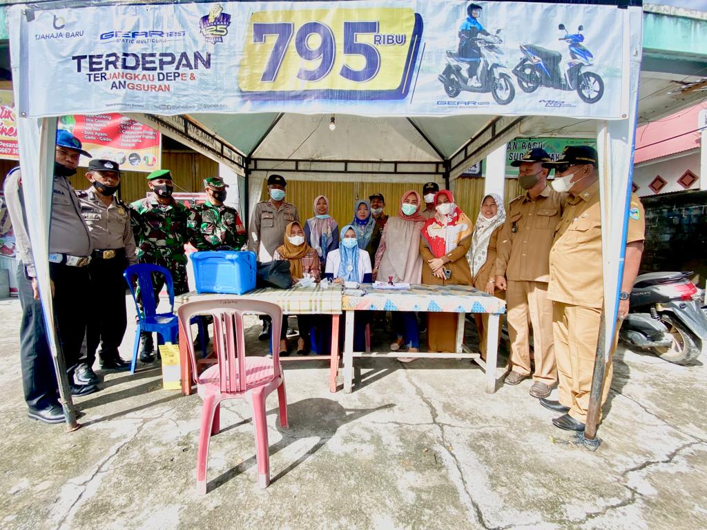 PELAKSANAAN VAKSINASI KEGIATAN MOBILE VAKSIN DI NAGARI   