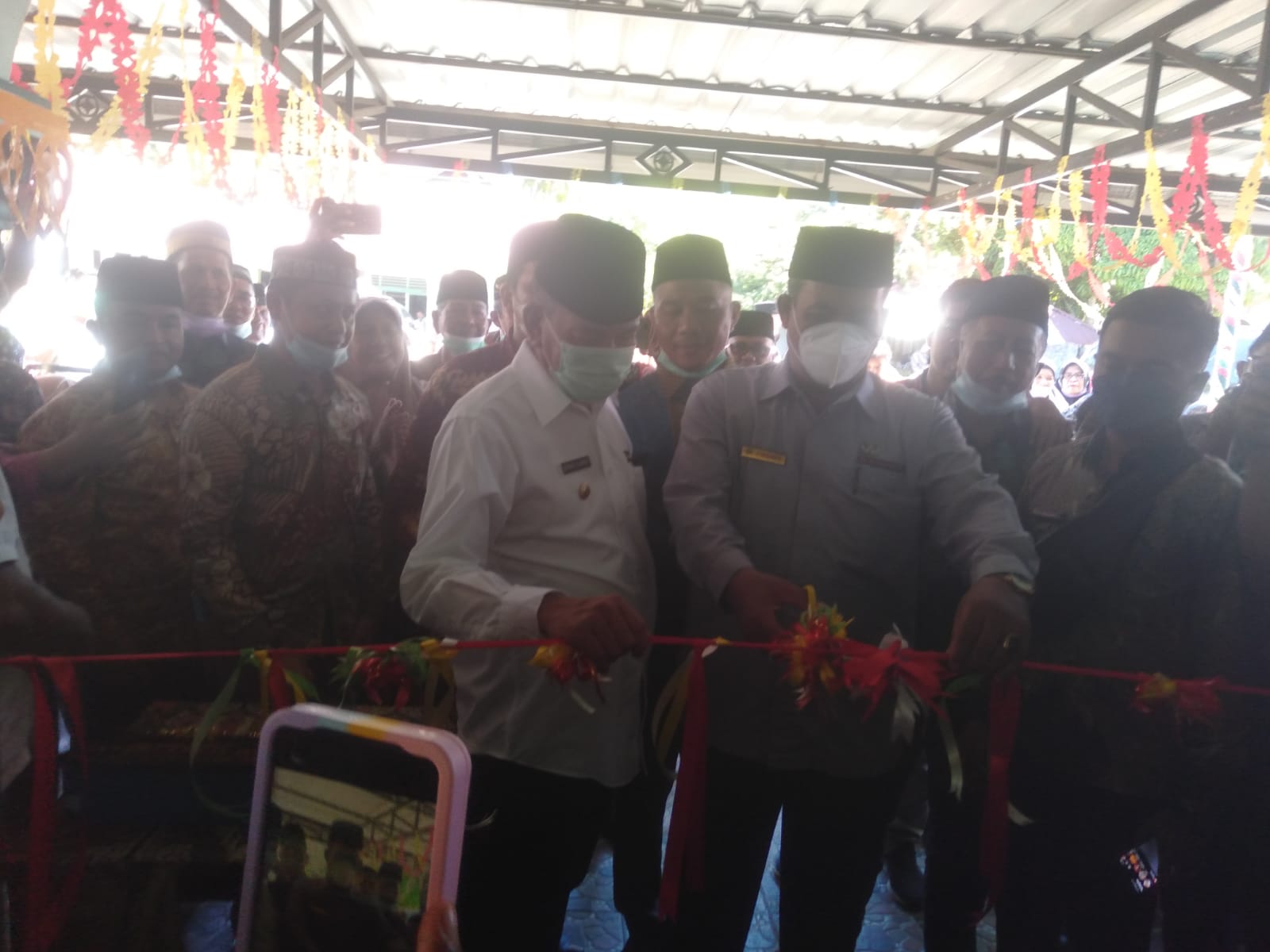 Peresmian Masjid Nurul Ihsan Kampung Sungai Sirah Nagari Surantih 