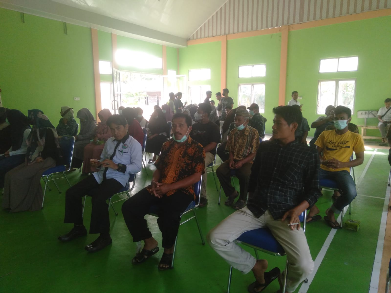 Sosialisasi dan Penyuluhan Pendaftaran Tanah Sistatis Lengkap (PTSL) 