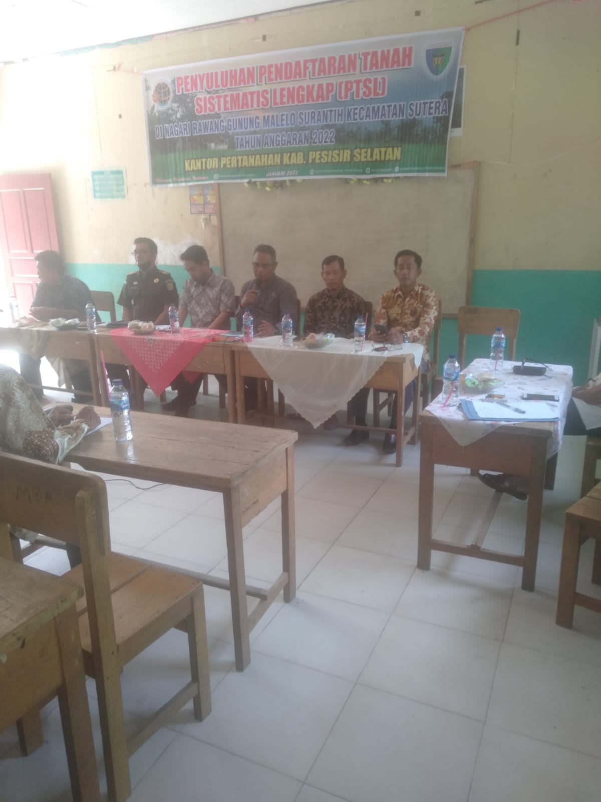 Penyuluhan dan Sosialisasi Pendaftaran Tanah Sistematis Lengkap (PTSL) 