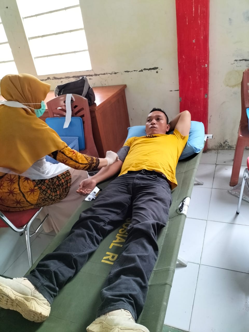 DONOR DARAH SECARA MASAL