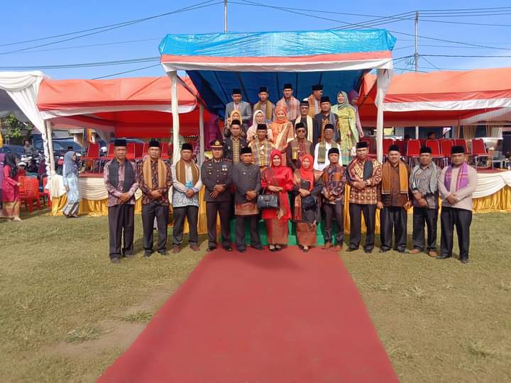 Acara menyambut HUT Kemerdekaan RI ke 77 dikecamatan Sutera