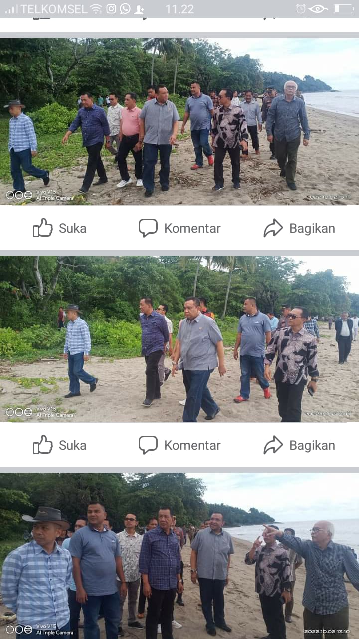 Serah Tenerina tanah hibah di Nagari  Koto Taratak