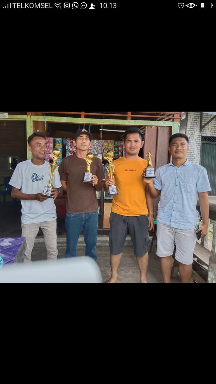 Pertandingan sepak bola antar nagari Sekecamatan sutera kabupaten pesisir Selatan.