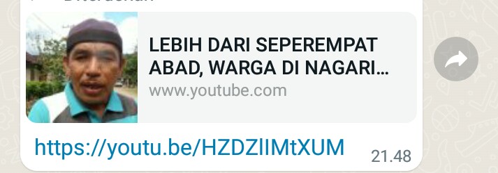 LEBIH DARI SEPEREMPAT ABAD, WARGA DI NAGARI GANTING MUDIAK UTARA SURANTIH, MENEMPUH JALAN RUSAK
