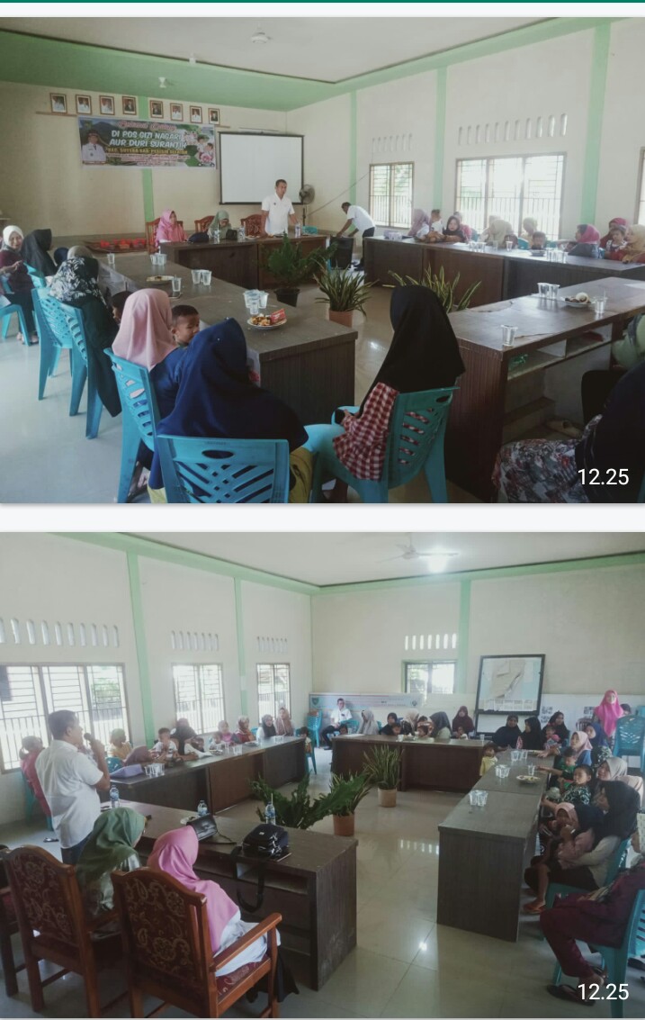  POS GIZI Di Nagari Aur Duri Surantih