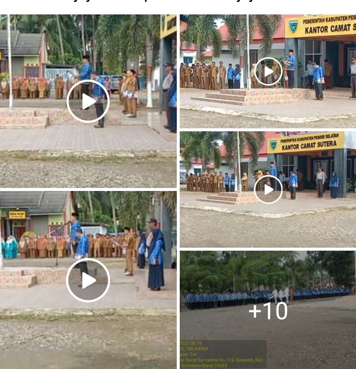 Upacara hari Pahlawan 10 November 2022