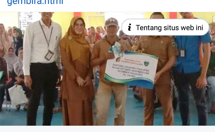 Penyerahan BLT DTU Dimulai, 387 KPM di Sutera