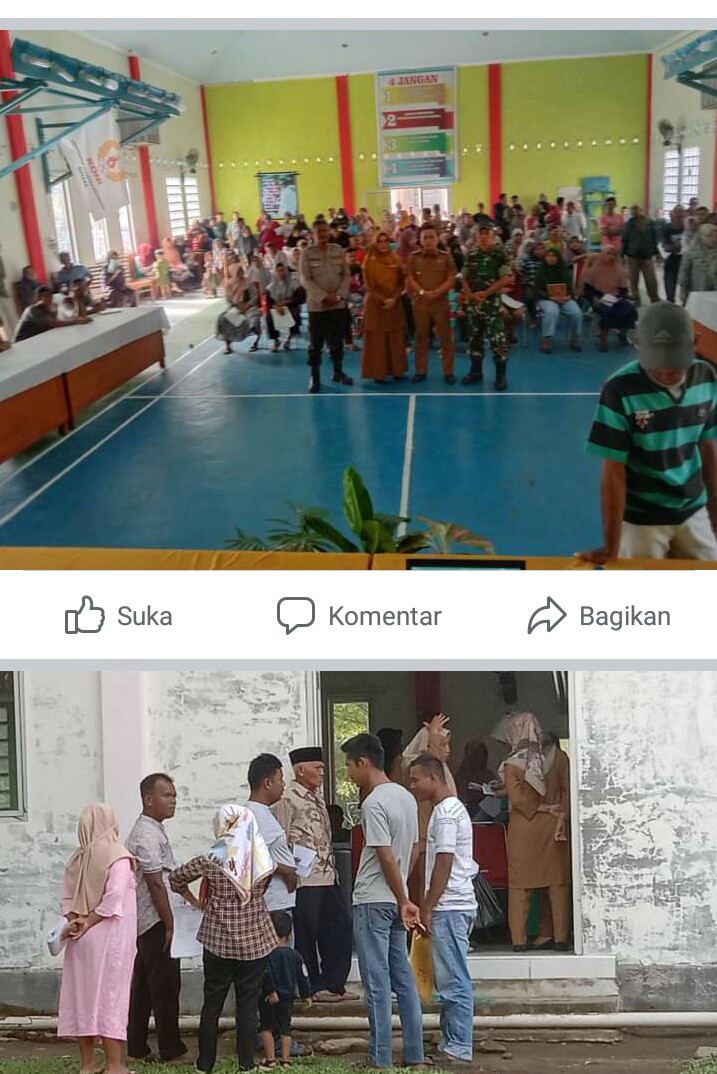 PenyerahanBantuan lansung tunai 