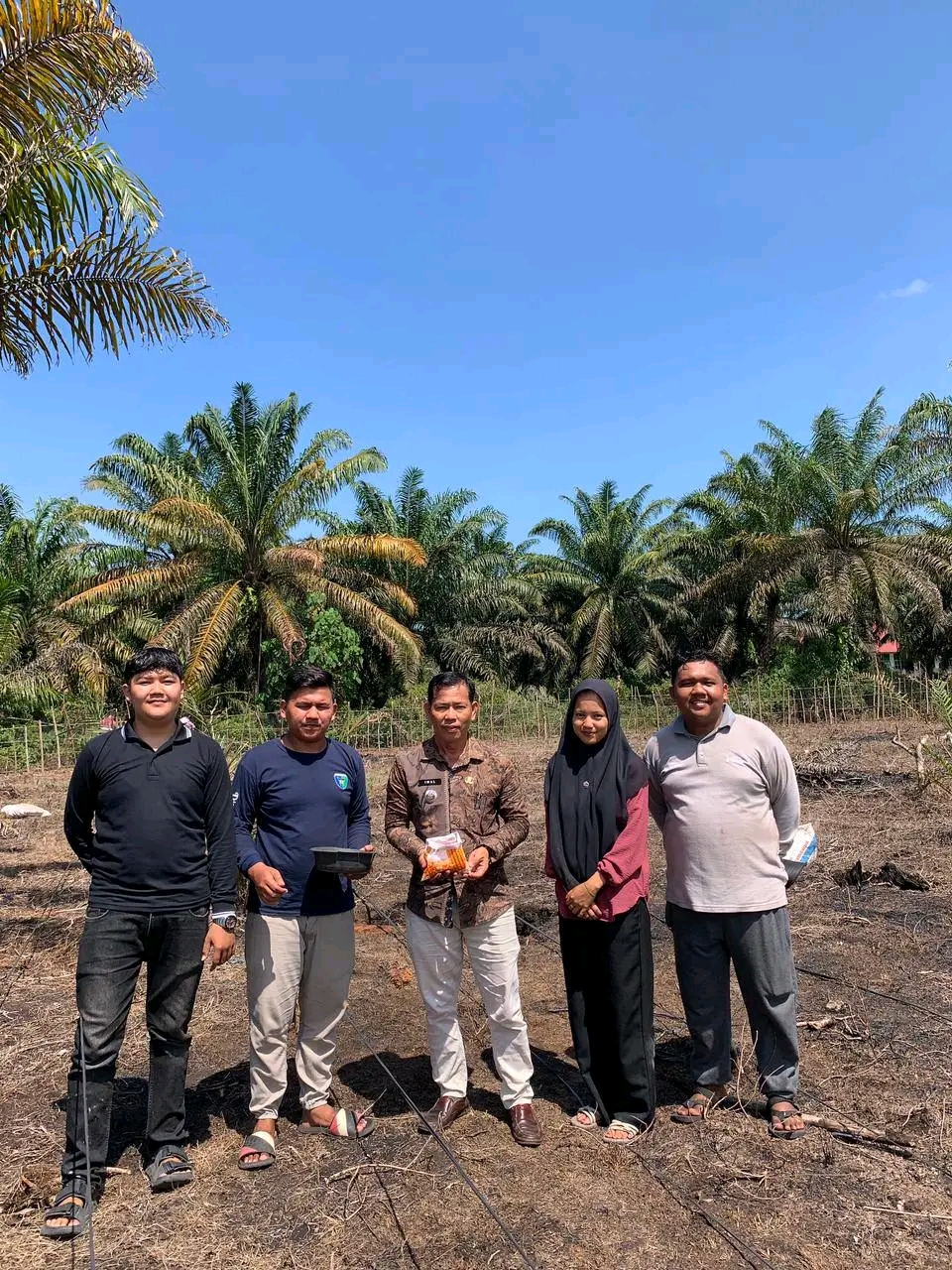 Camat Sutera Menghadiri kegiatan penanaman jagung di nagari amping parak timur