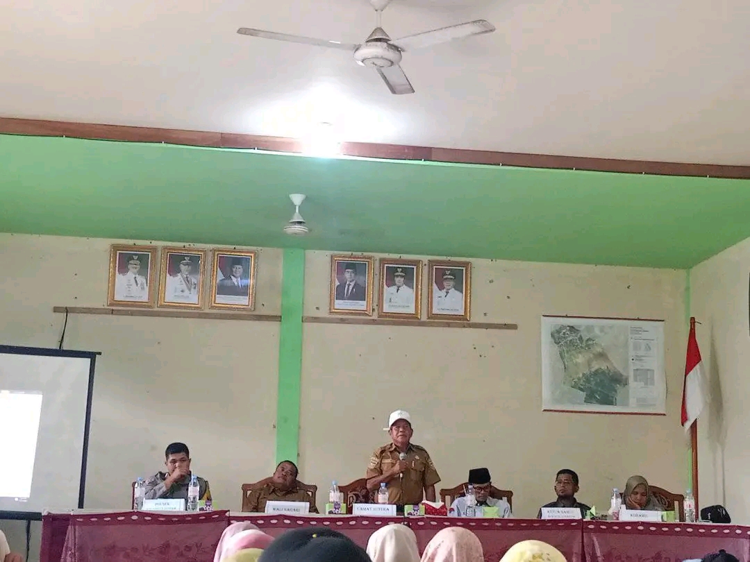 Musrembang Aur Duri Surantih, Senin 30 Maret 2026