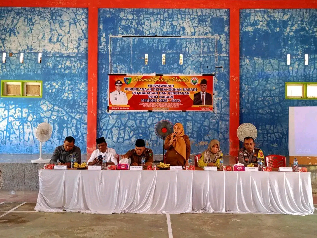 musrembang nagari koto taratak, selasa 31 Maret 2026