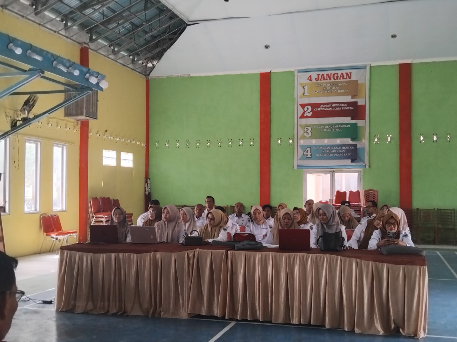 Pembinaan Arsip Nagari Oleh Dinas Kearsipan dan Perpustakaan Kabupaten Pesisir Selatan