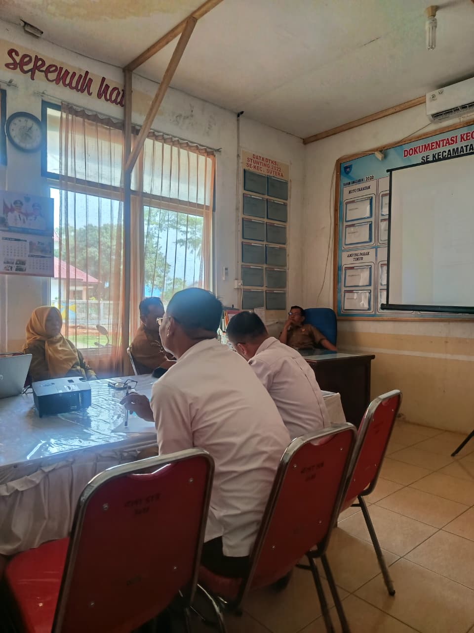 EVALUASI APB NAGARI AMPING PARAK, SELASA 24 FEBRUARI 2026